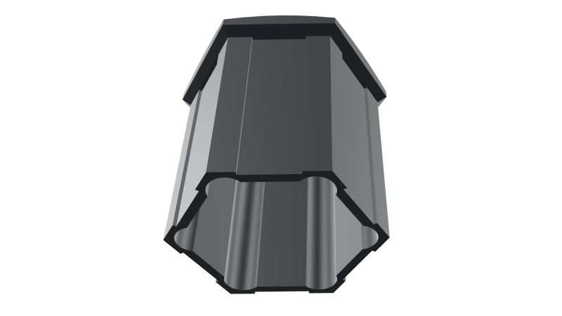 Pokrov vijaka avtomobilskega platišča spodaj