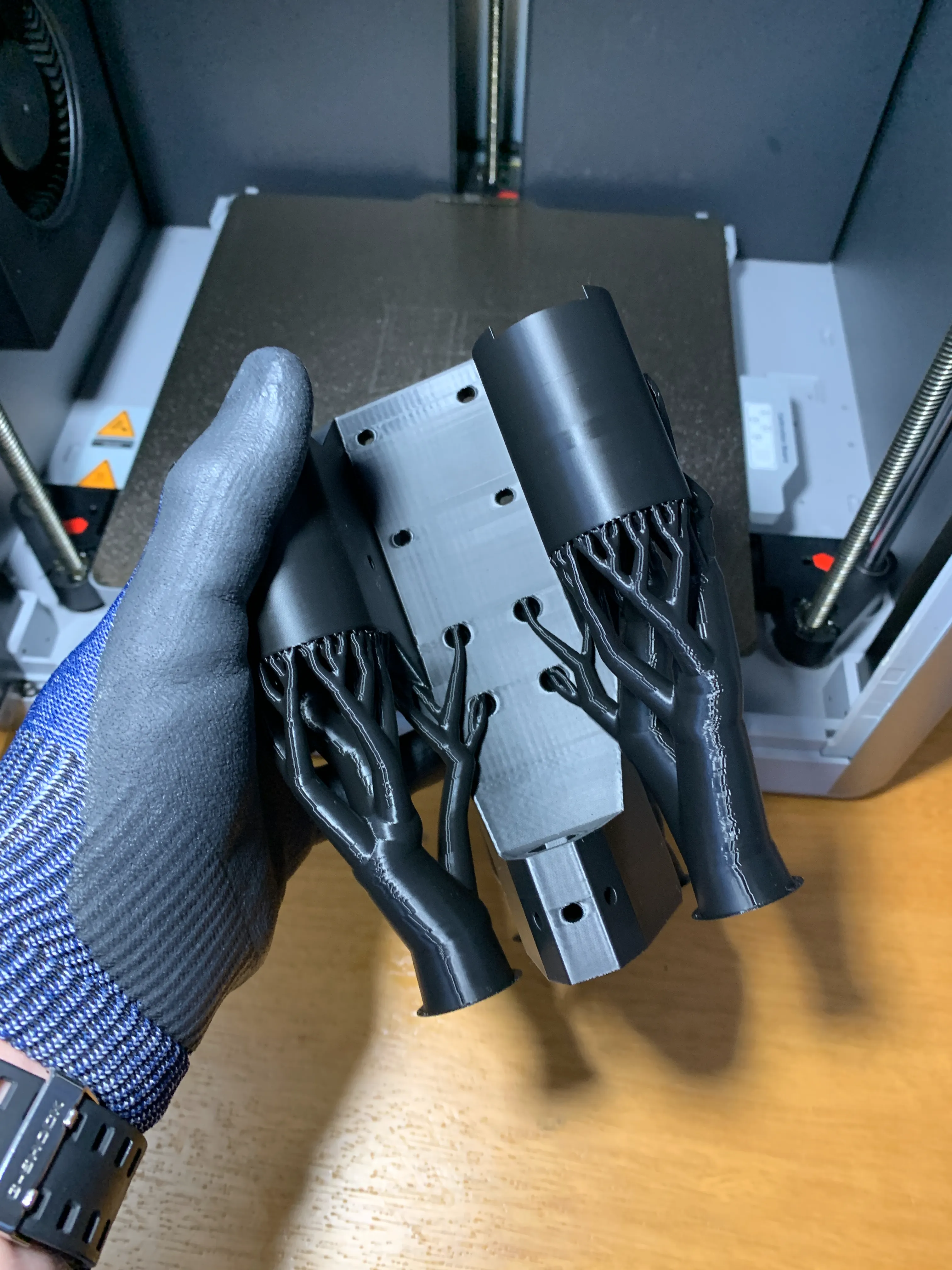 Komponenta biotiskalnika spredaj