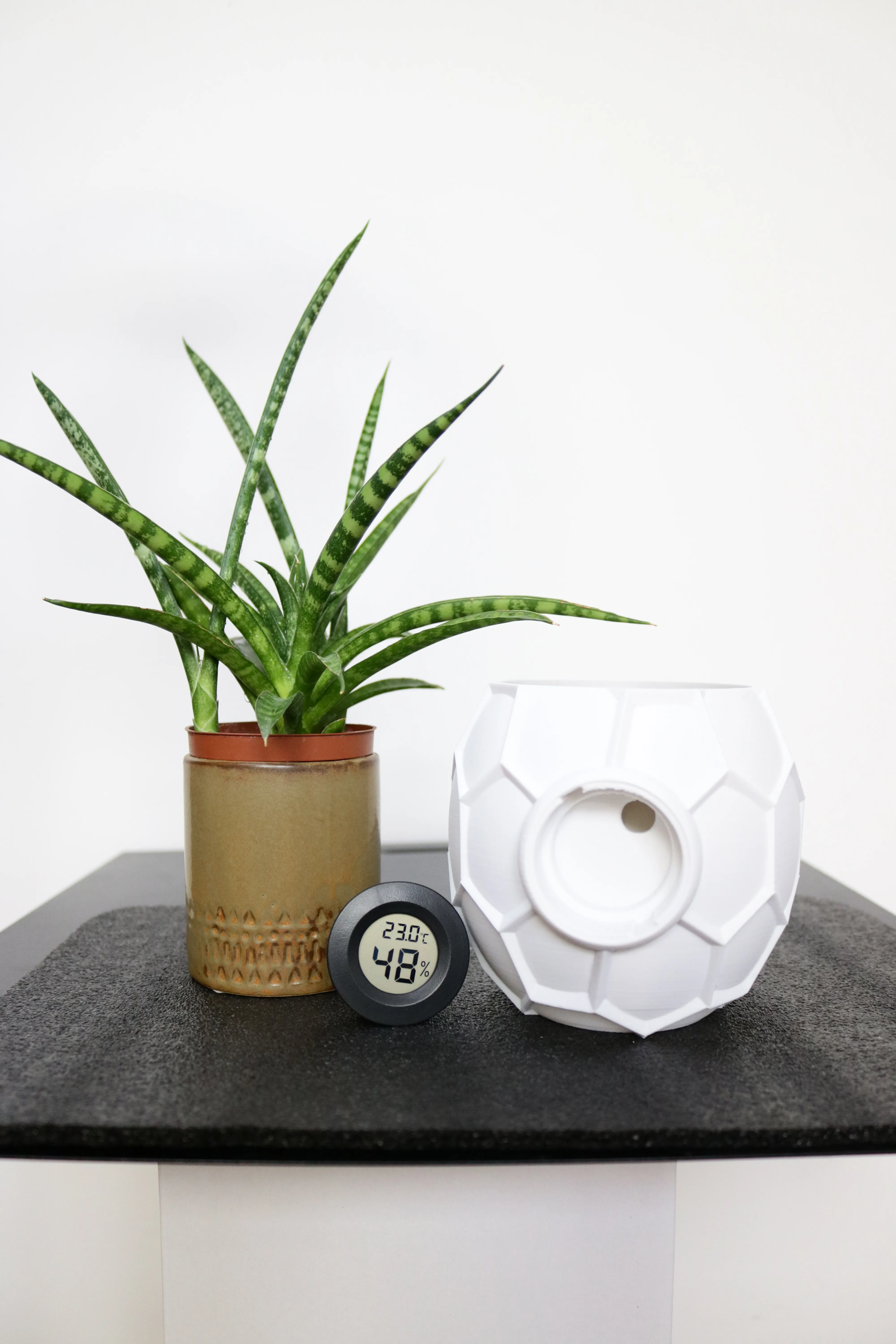 Pametni lonček – sestavni deli