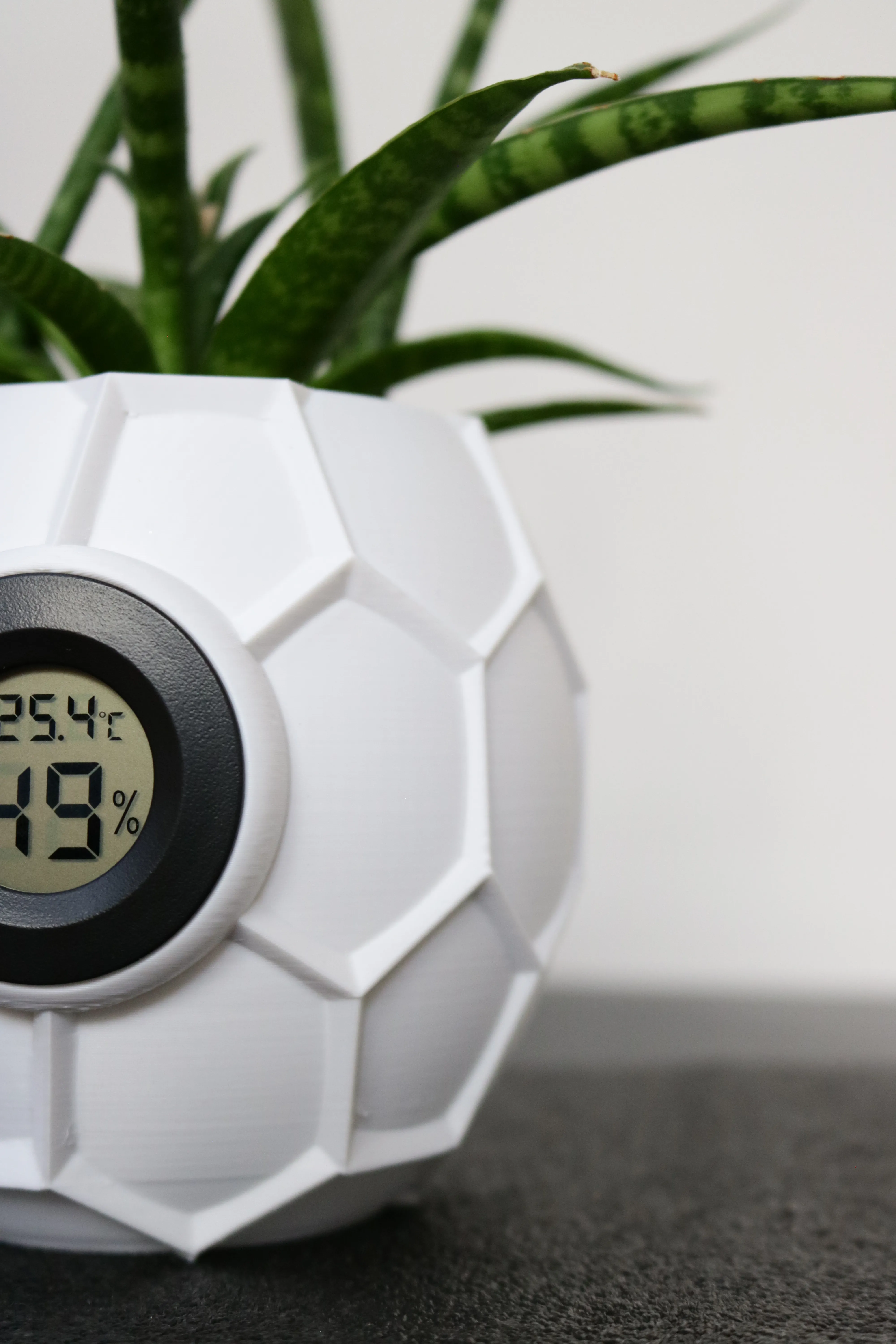 Pametni lonček – podrobnost