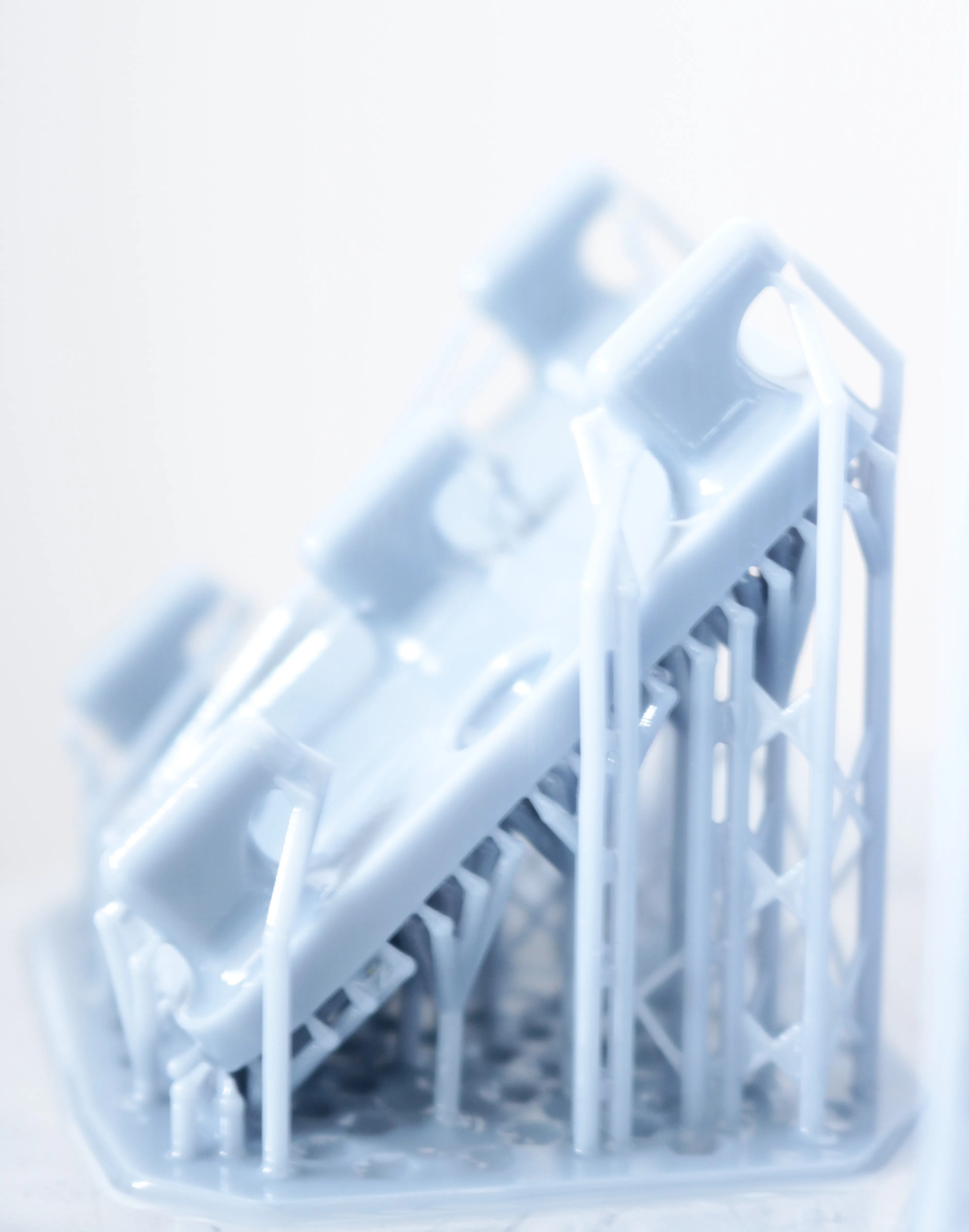 Resin 3D natisnjen adapter