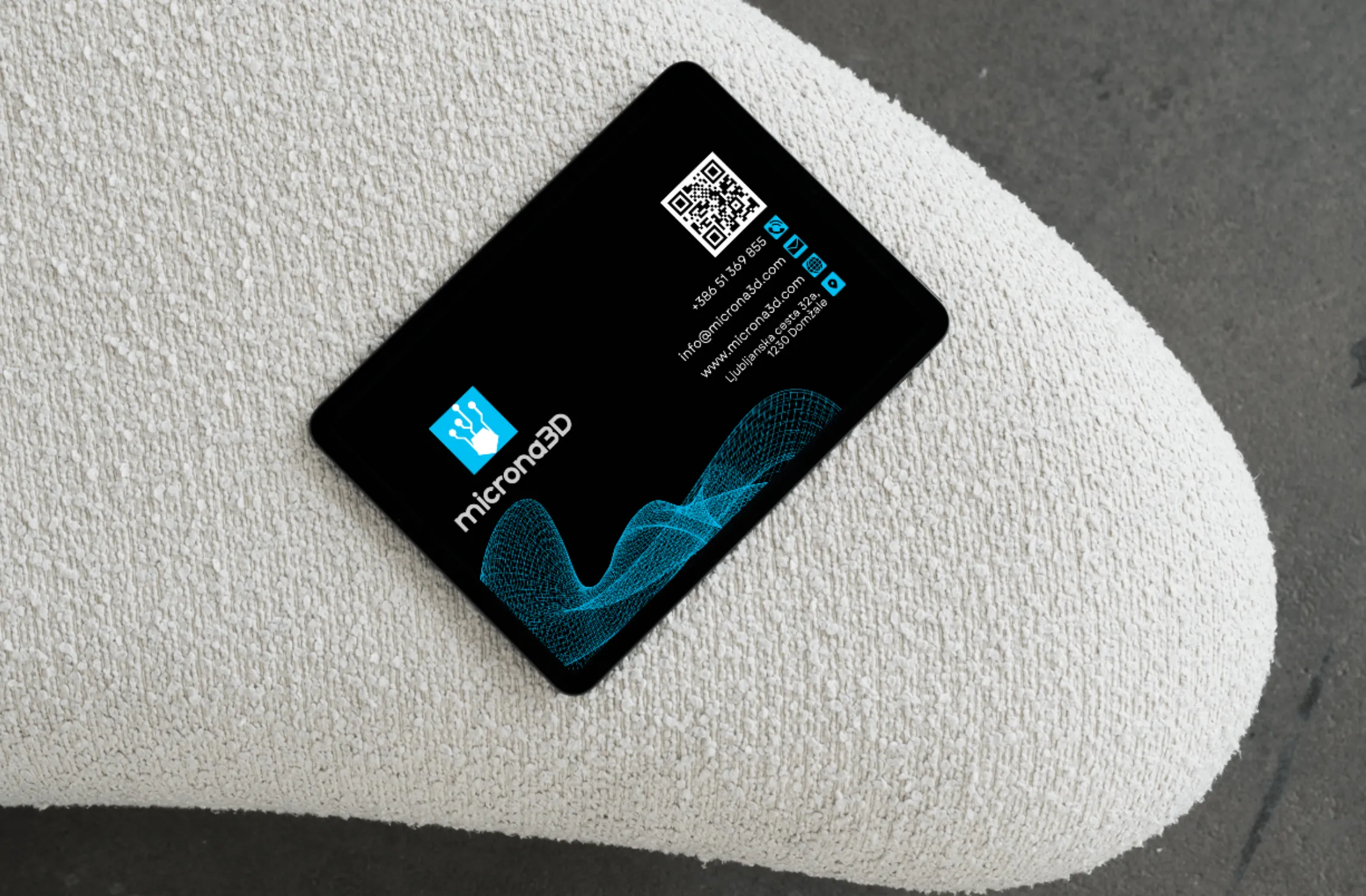 microna3d Business Card