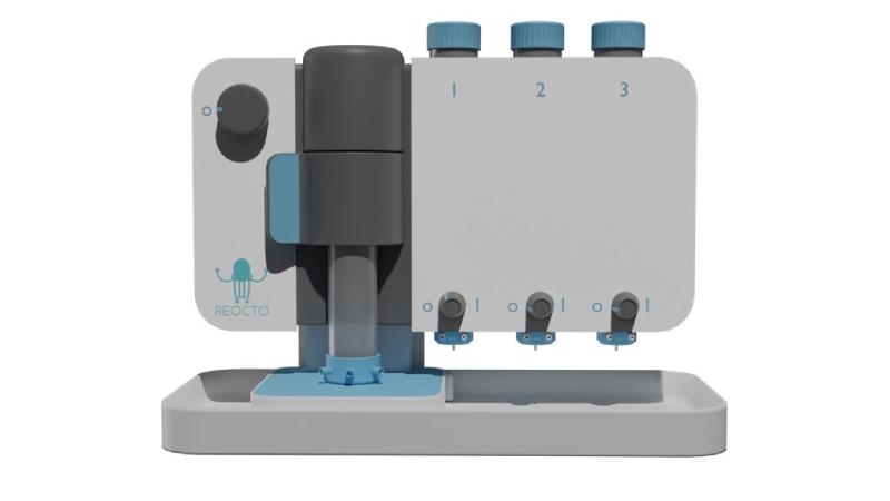 Reocto Bioreaktor spredaj