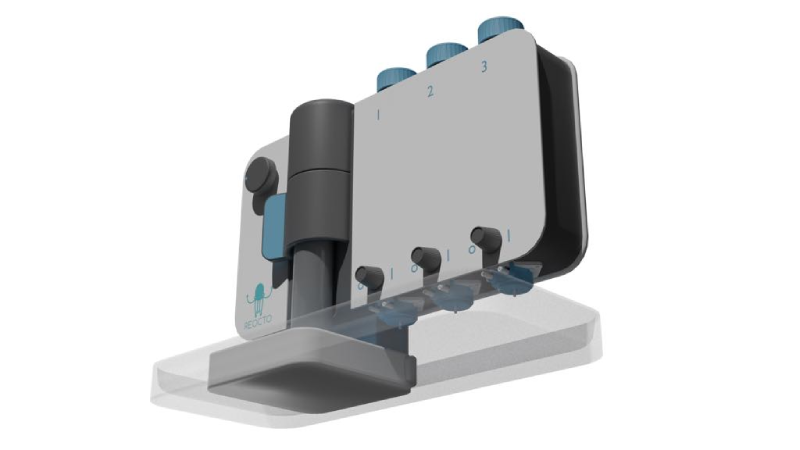 Reocto Bioreaktor spodaj