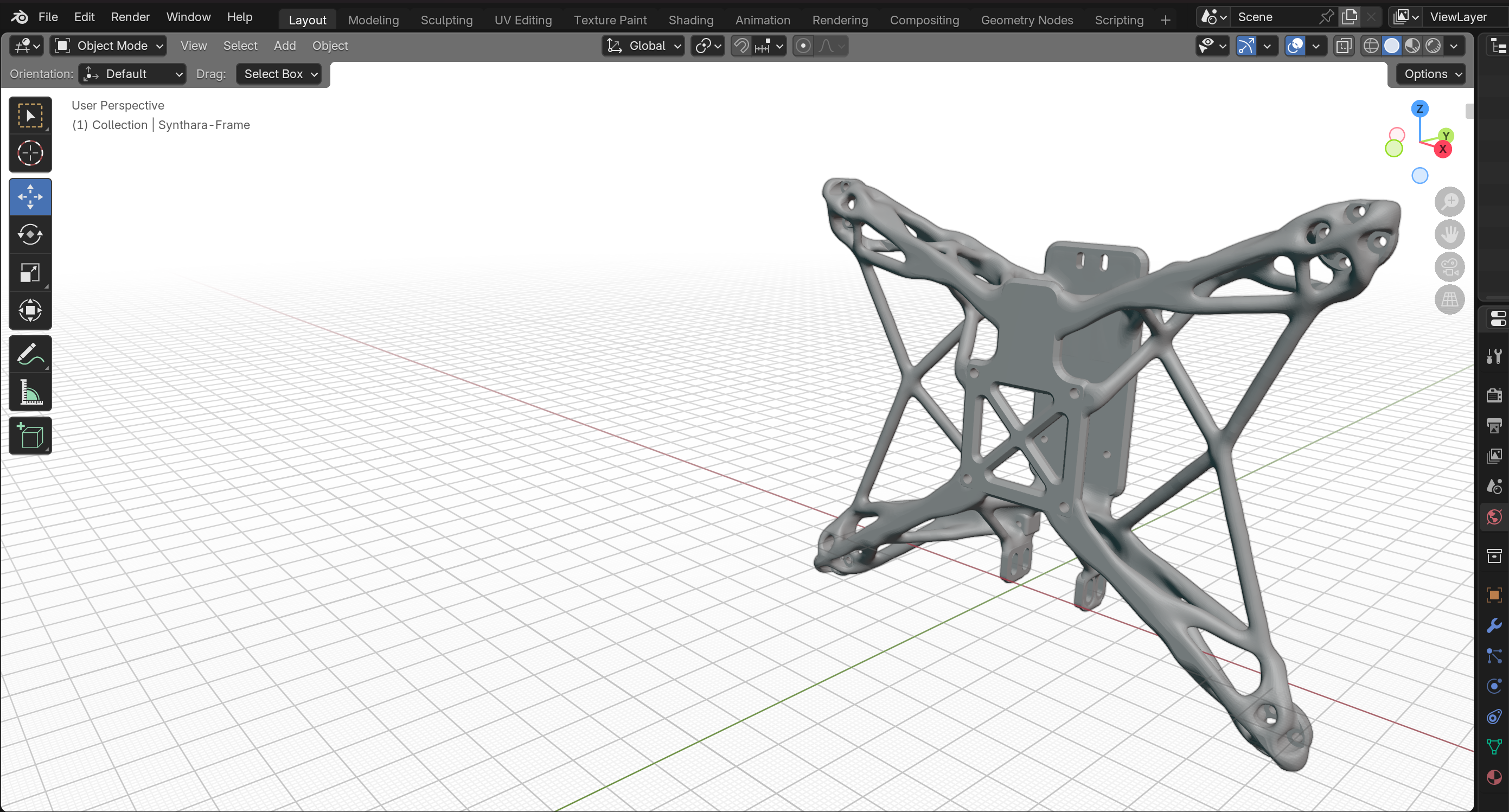 Primer 3D modeliranja
